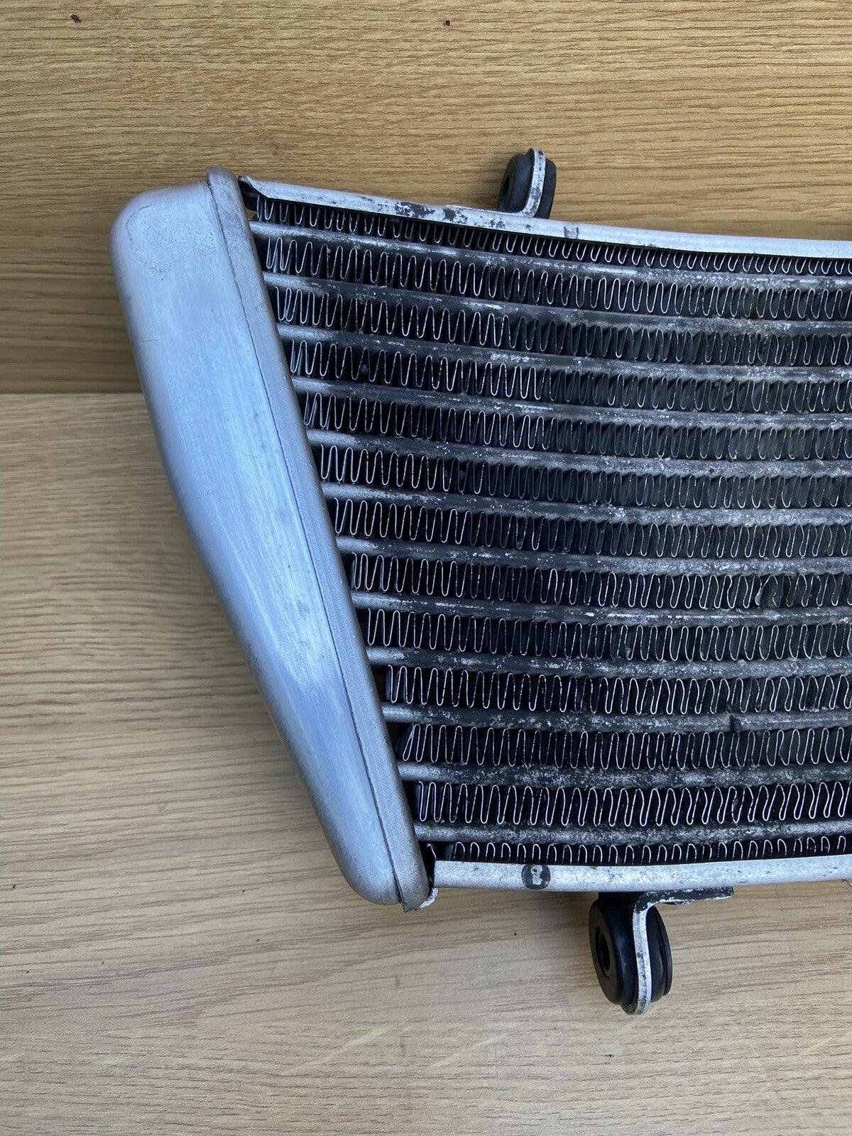 Aprilia Tuono V4 1100 FACTORY 2017 Oil Cooler Radiator BENT OEM RSV4 RF