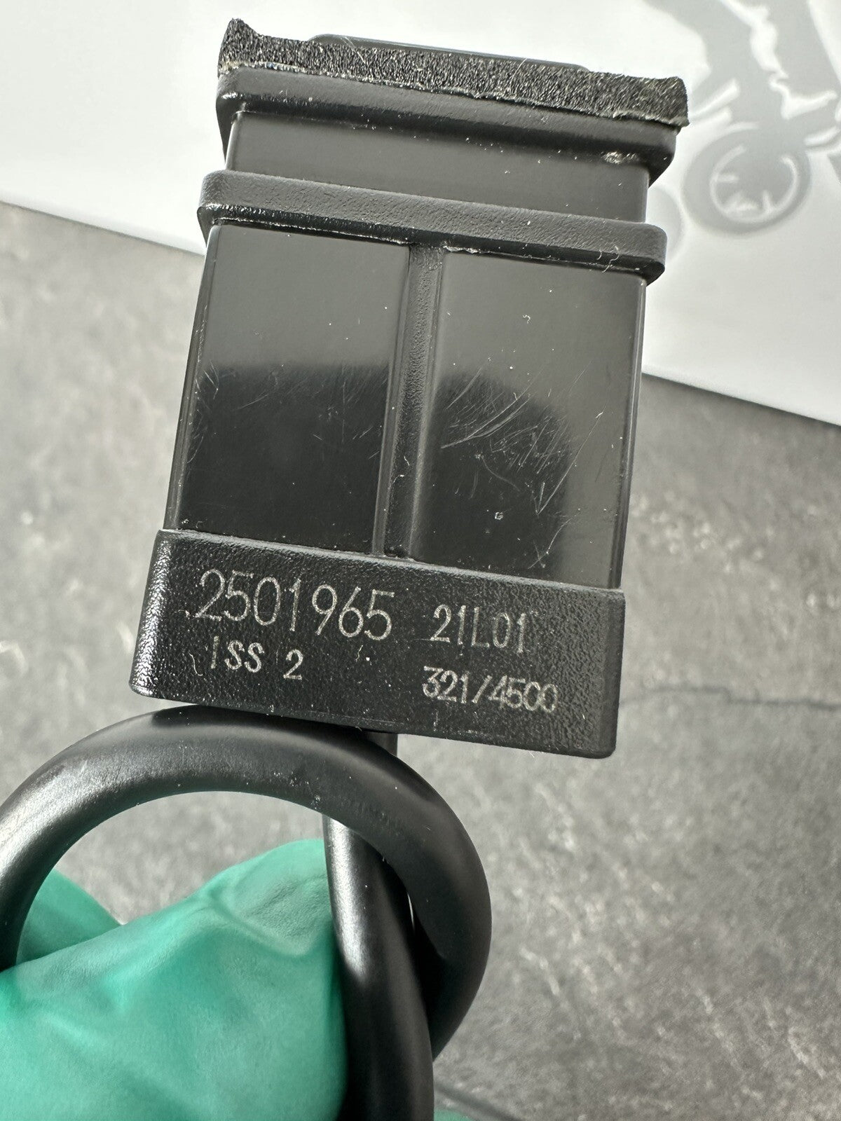 Triumph TIGER 900 GT PRO 2022 USB Connector Socket 6337 Miles 2020-2023 OEM