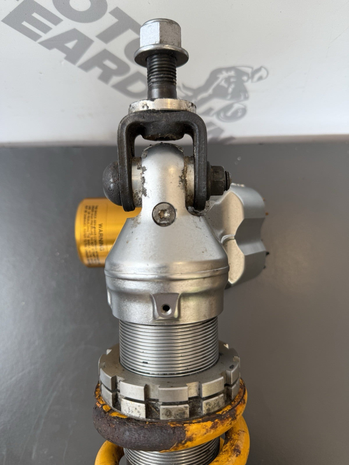 TRIUMPH STREET TRIPLE 675R OHLINS REAR SHOCK ABSORBER 675R OHLINS REAR SHOCK