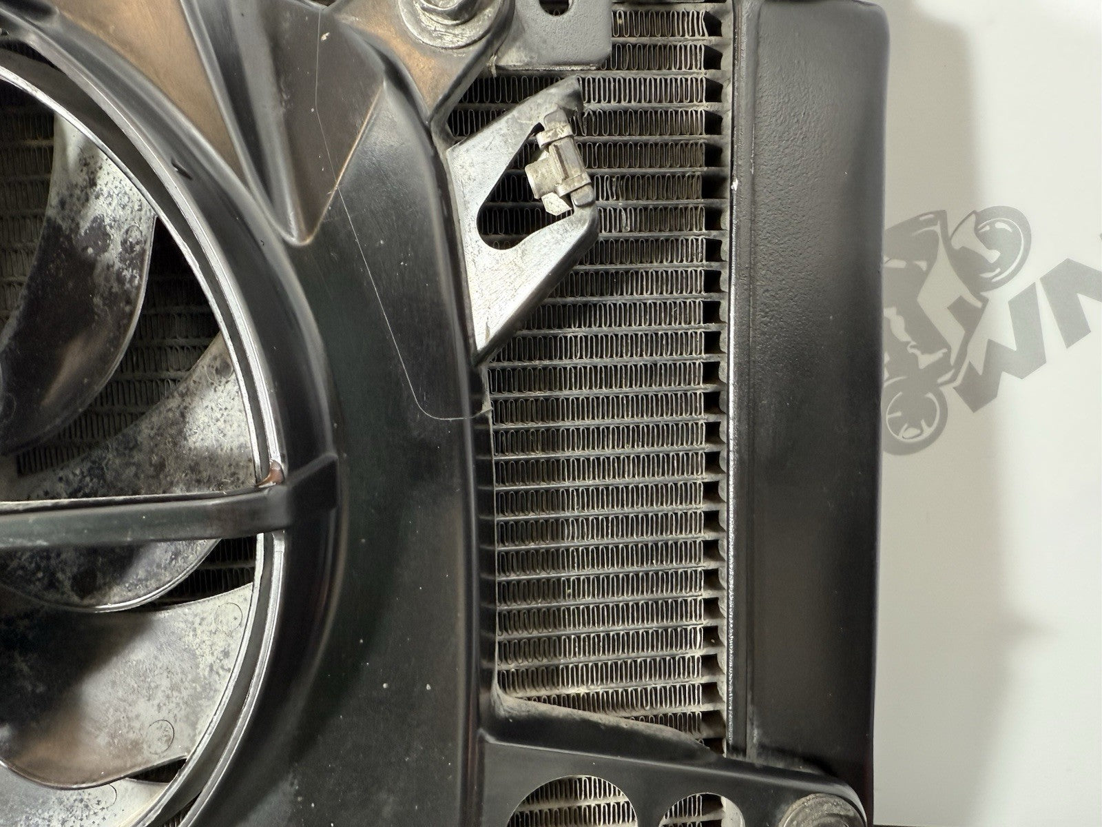 Triumph Street Triple 765 RS 2021 Radiator & Fan Cooling 21650 Miles 2020-2022