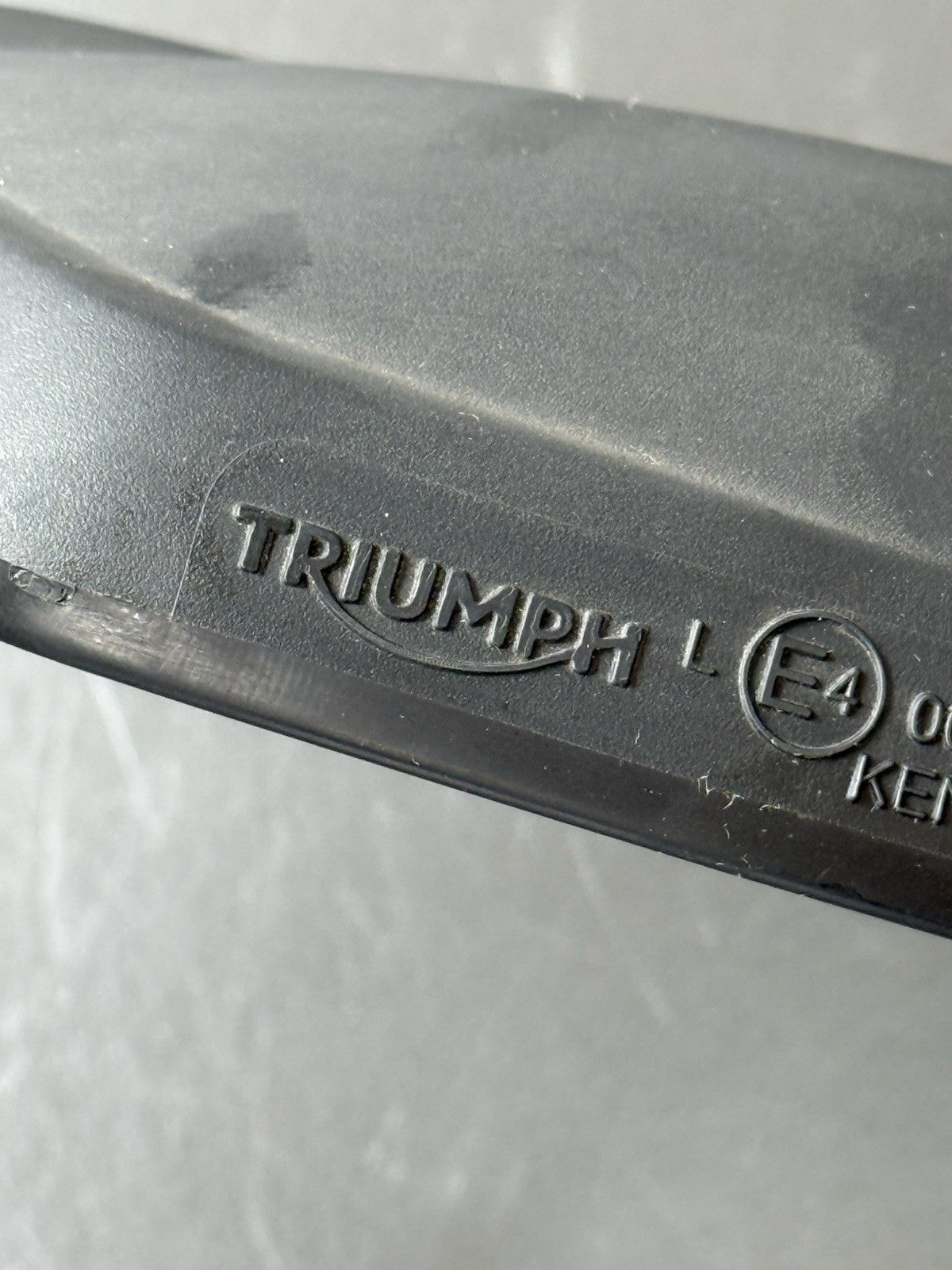 Triumph Trident 660 right mirror Right Wing Mirror 2021-2024 OEM 660 Mirror