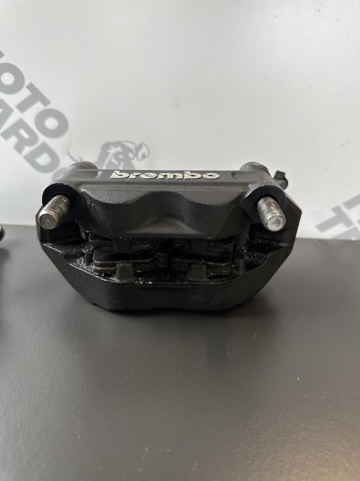 TRIUMPH SPEED TRIPLE 1050 2011 - 2015 front brake calipers brembo 100mm 19,161m