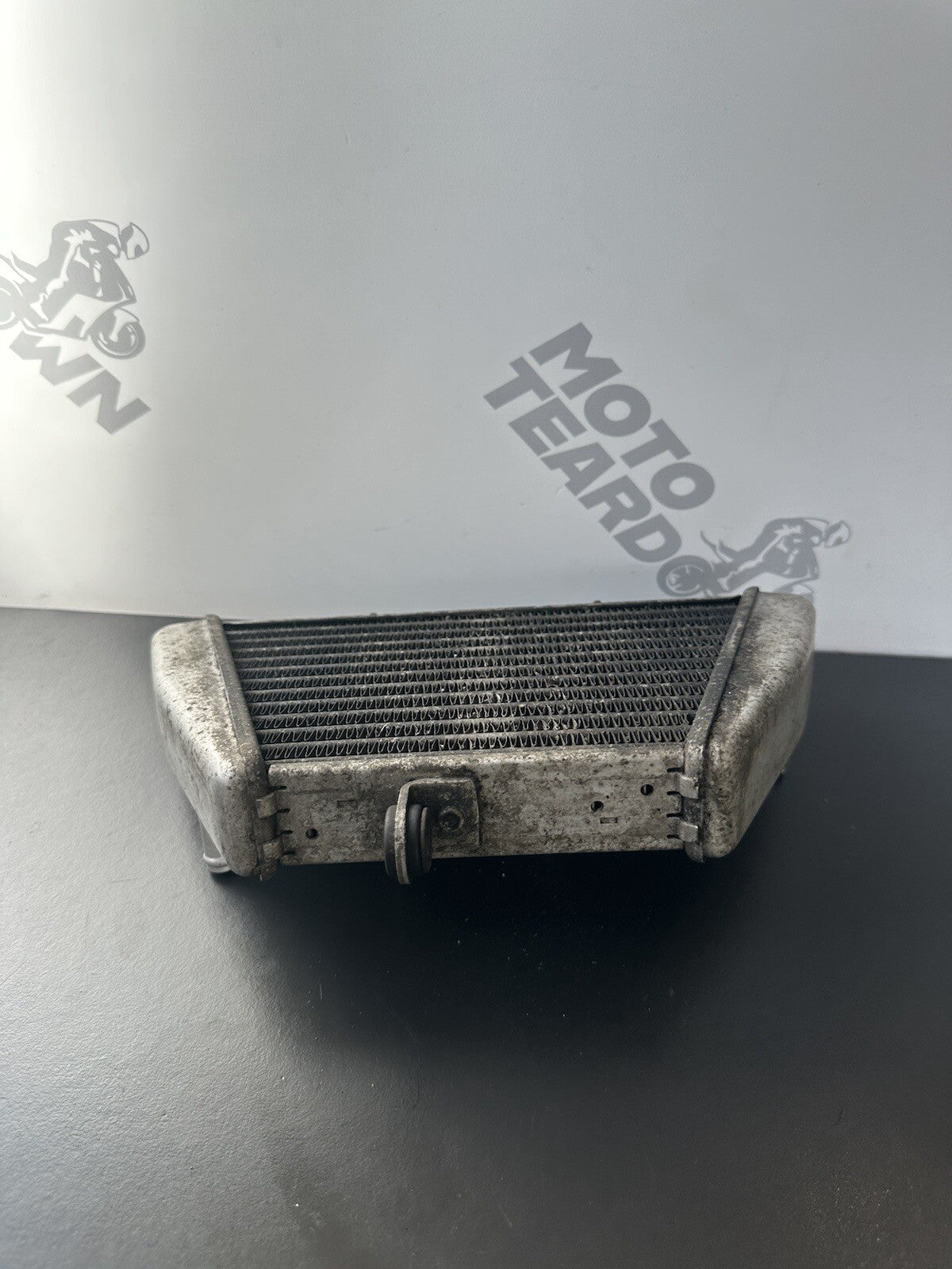 Aprilia Tuono V4 1100 Oil Cooler Radiator Only 9105 Miles Tuono Cooler 2017 OEM