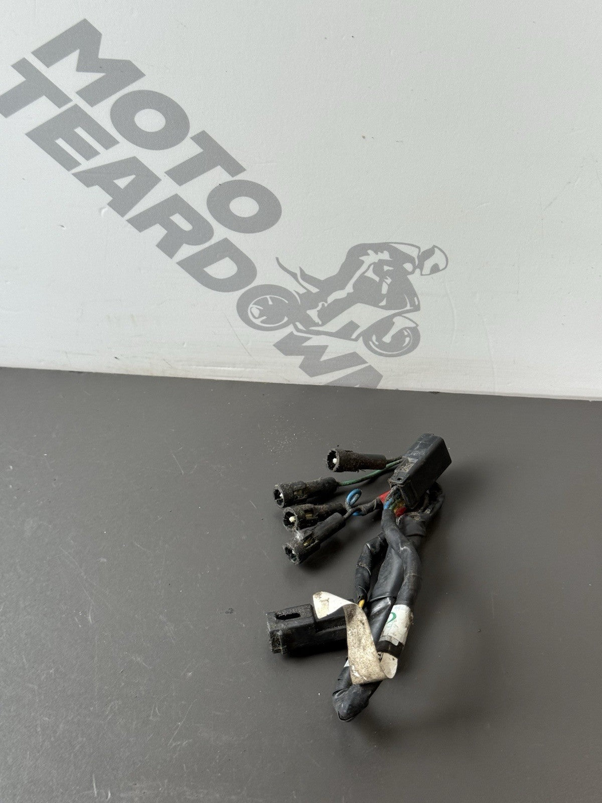 Triumph Street Triple 675R 765RS Rear light sub wiring loom harness T2500898 OEM
