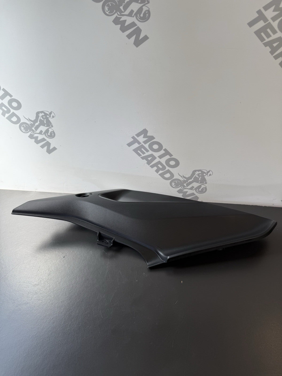 Triumph Trident 660 Left Side Panel T2313231 Left Side Fairing Infil Panel OEM