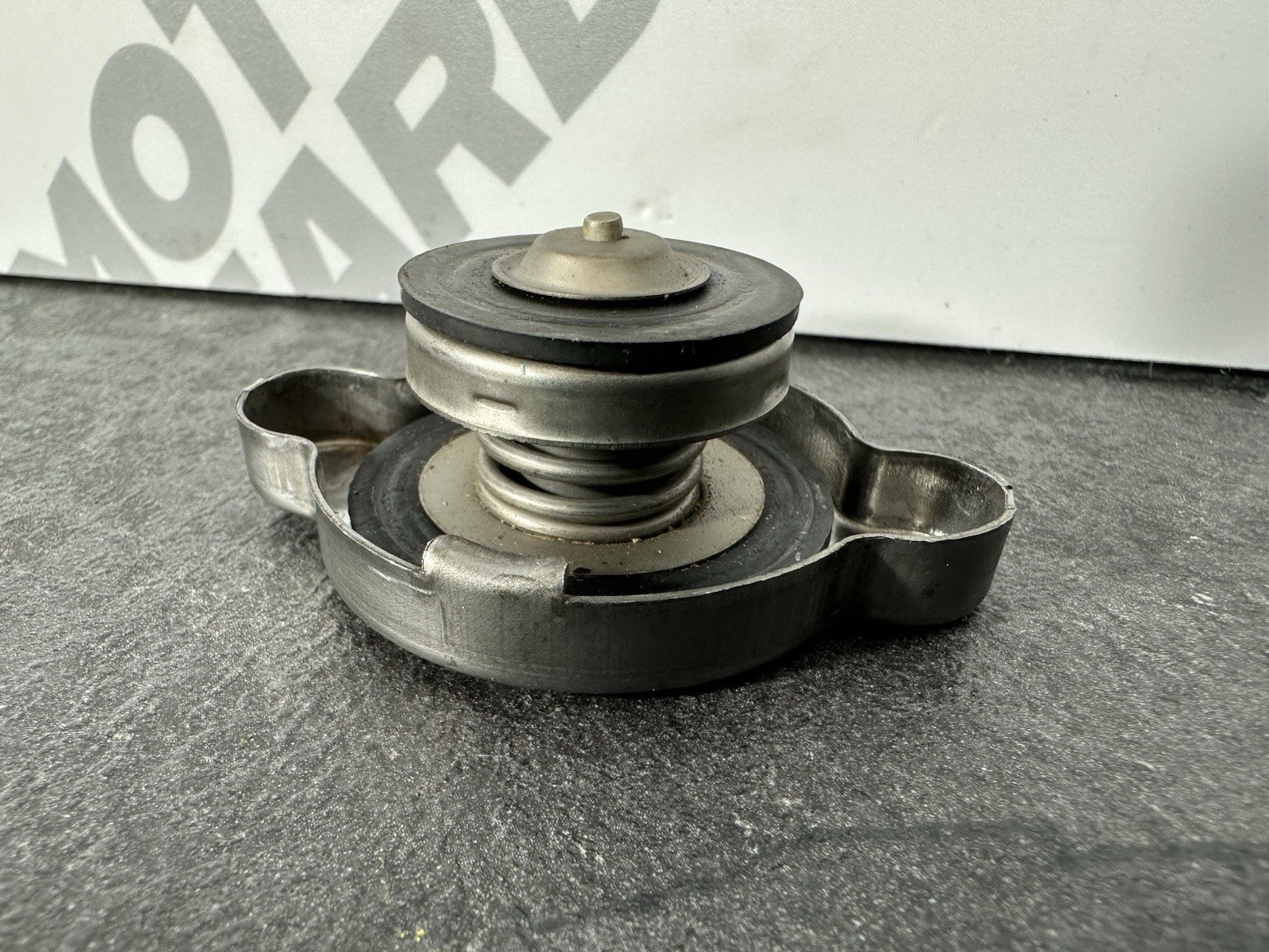 Aprilia RS660 2021 Radiator Cap Rad Cap Only 6220 Miles 2022-2025 OEM