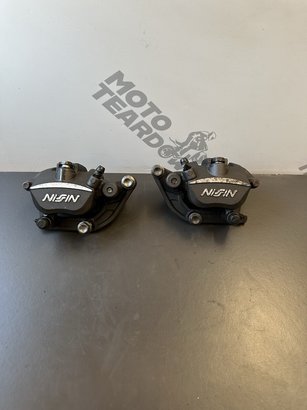 Triumph Street Triple 765S Front Brake Calipers Nissin Brake Calipers 2017-2019