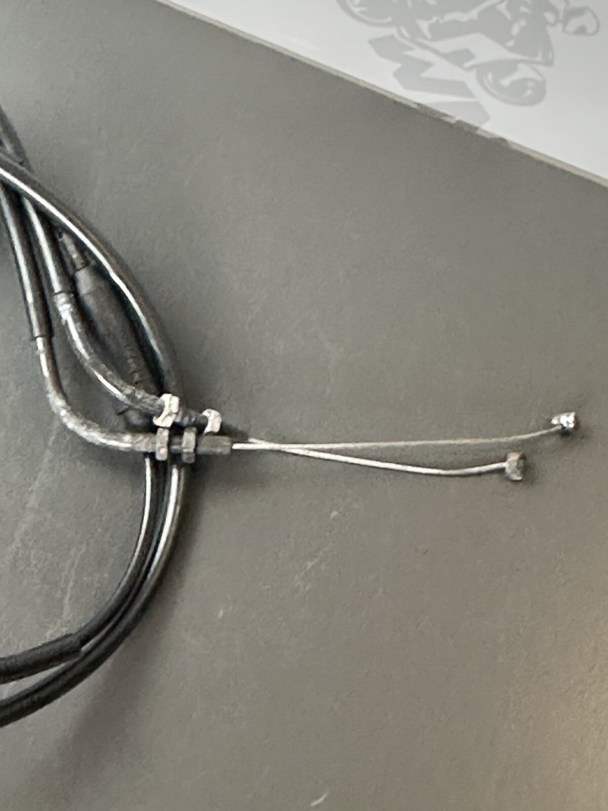 TRIUMPH STREET TRIPLE 675R 2011 THROTTLE CABLES 675R 675 Throttle Cable T2049300