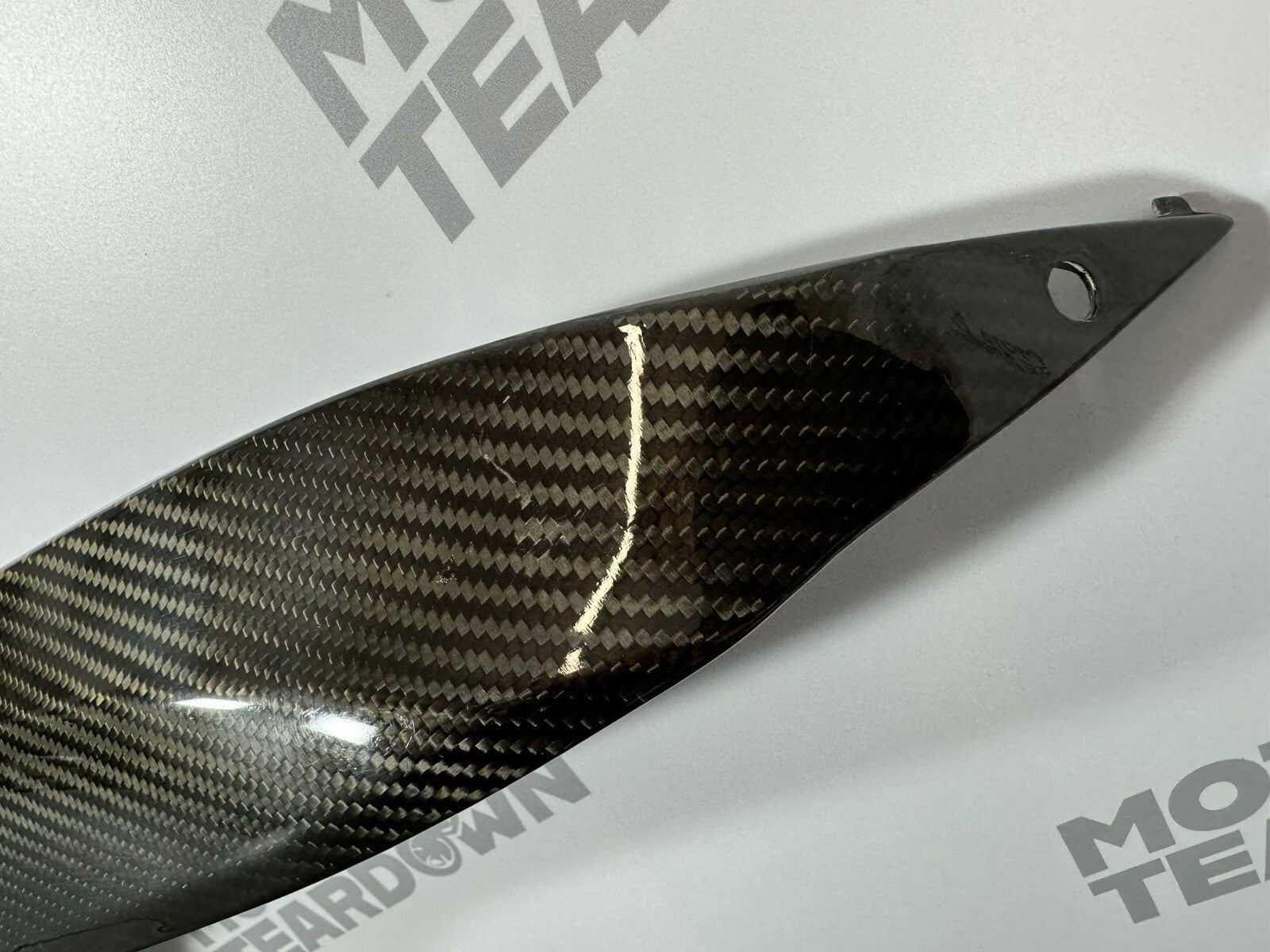 Suzuki GSXR 1000 2009 Right Side Tank Panel Carbon Fibre 2009-2016 9715 Miles