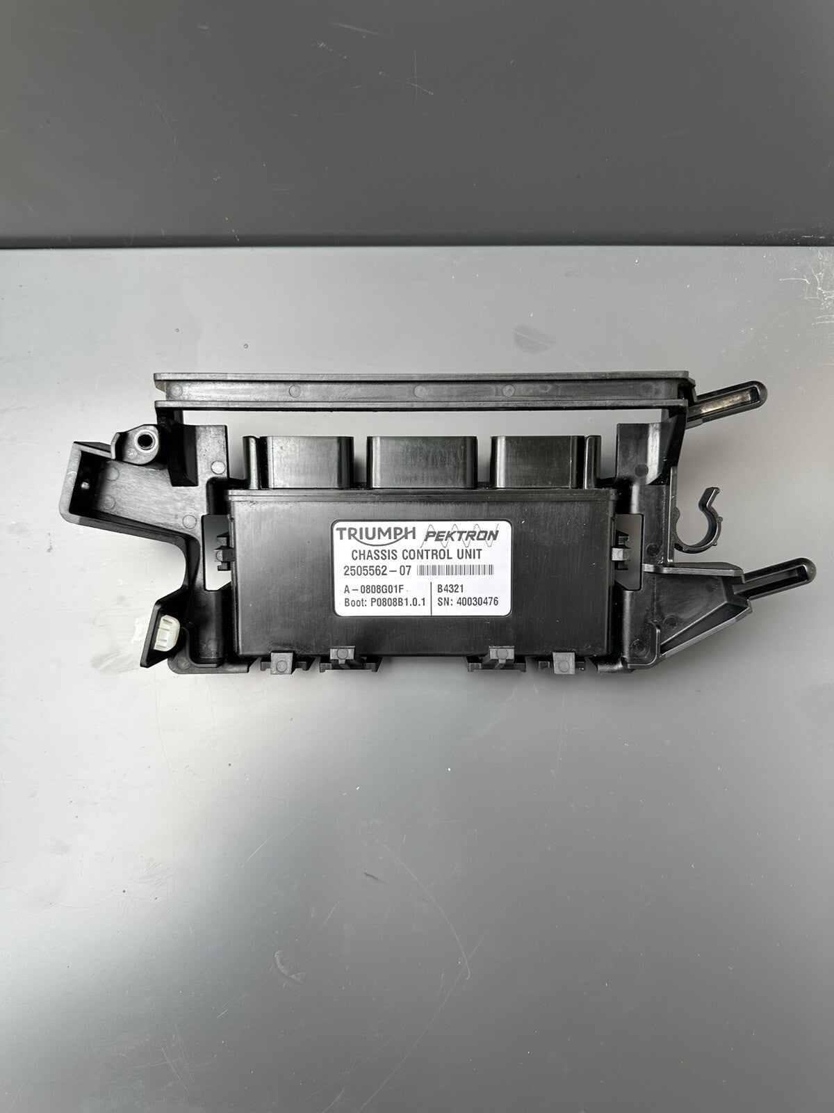 Triumph Speed Triple 1200 RR 2022 Chassis Control Unit T2505562 1200RR CCU UNIT