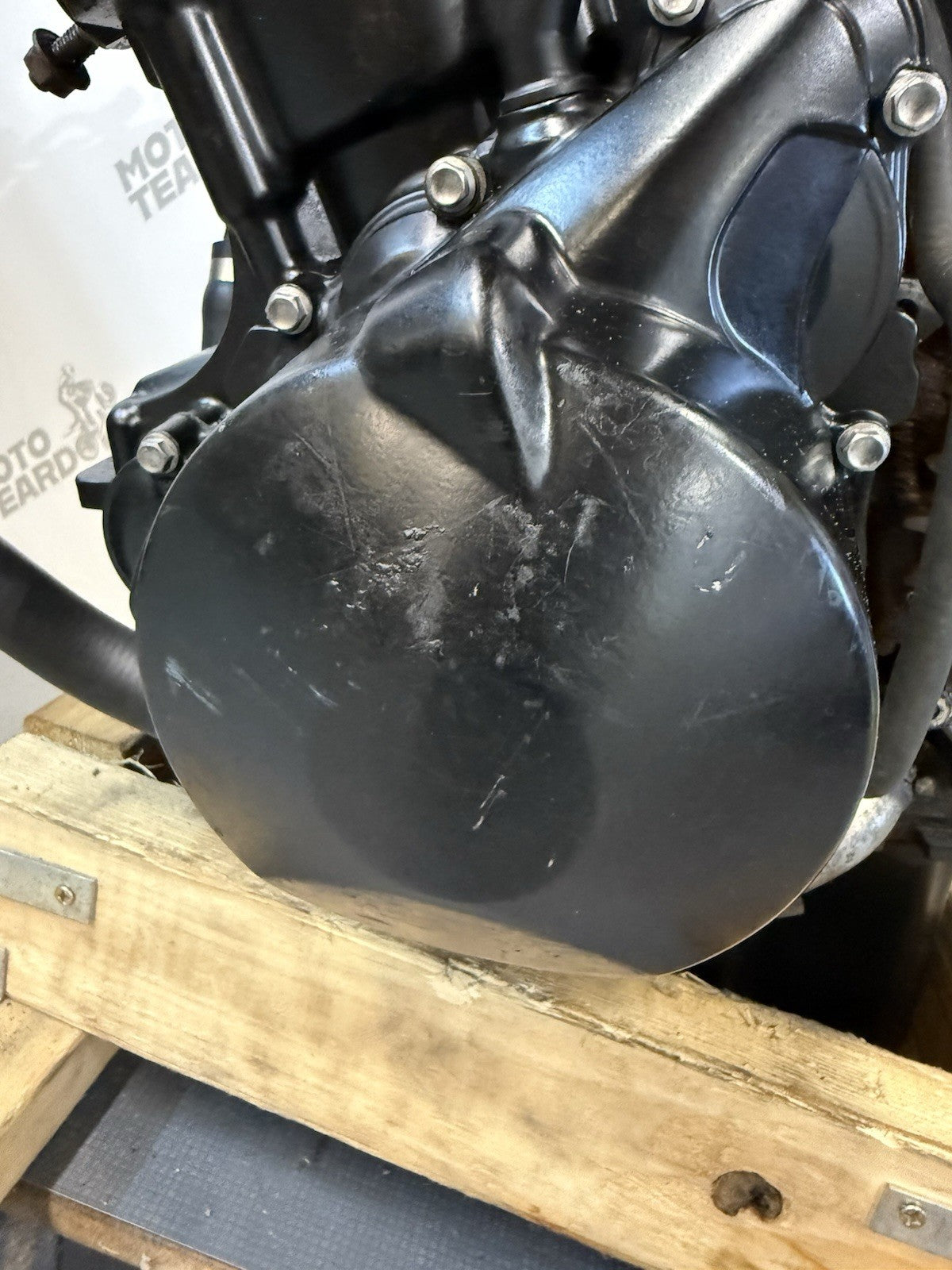 Triumph Street Triple 675R Engine 17,009 MILES 2010 675R Engine And Wiring Loom