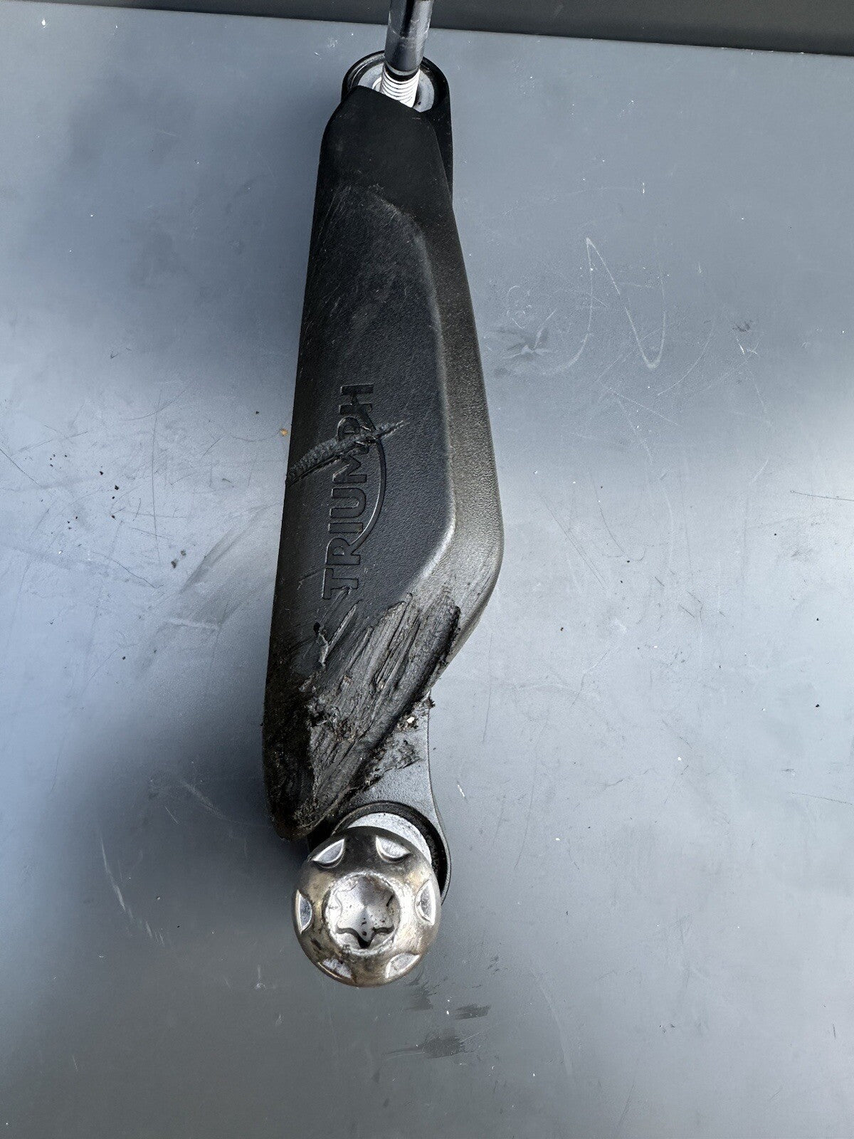 Triumph Speed Triple 1200 RS 2021 Left frame protector