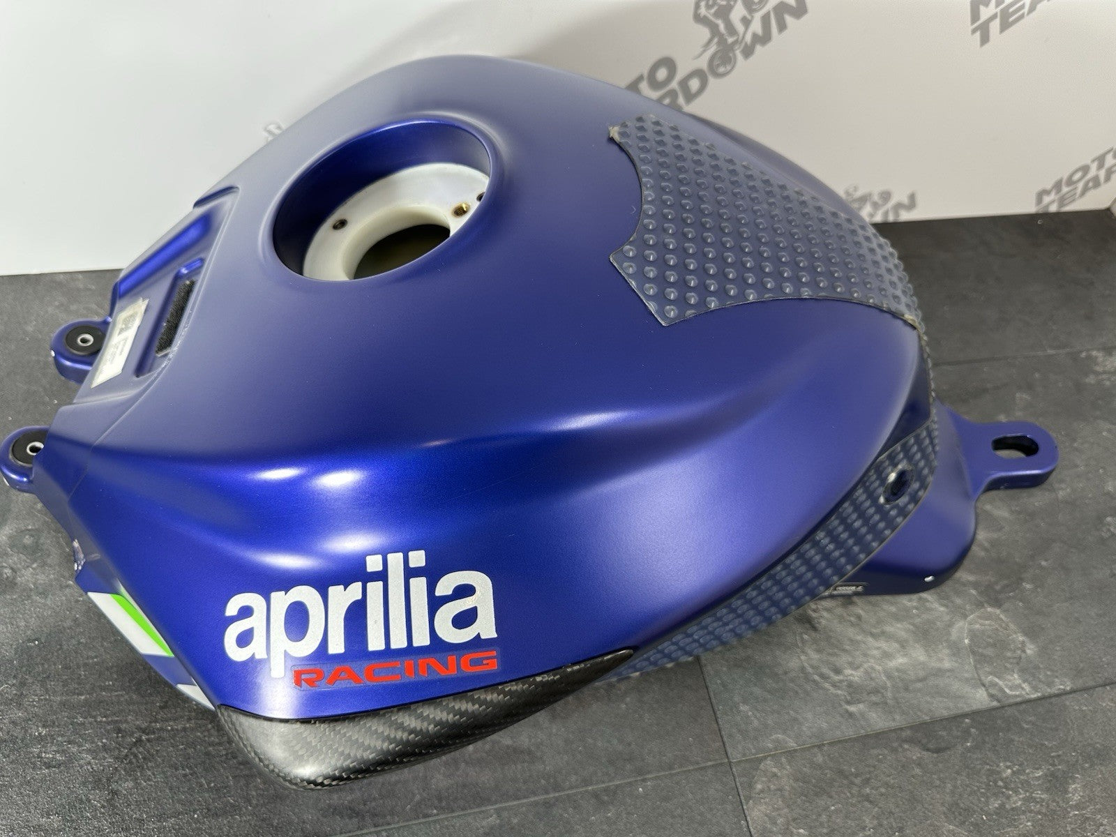 Aprilia RS660 2021 Fuel Tank Petrol Tank Only 6220 Miles 2022-2025 OEM *UK ONLY*