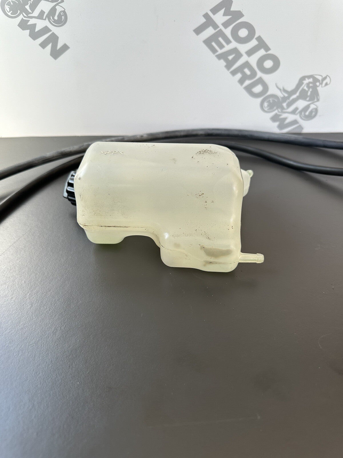 Kawasaki Z900 Coolant Bottle Genuine Kawasaki 2022 Z900 Radiator Coolant Bottle