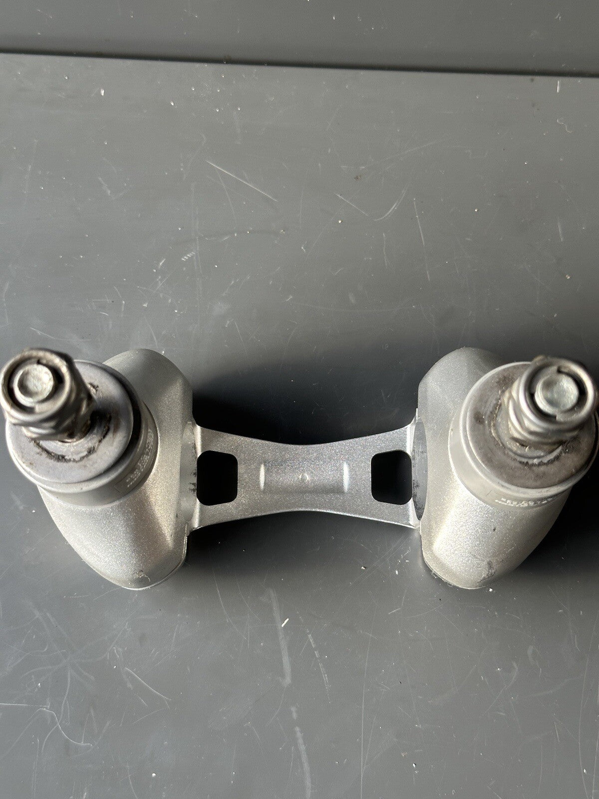 Triumph Street Triple 765 RS Handlebar Risers Clamps With SW-Motech Bar Risers