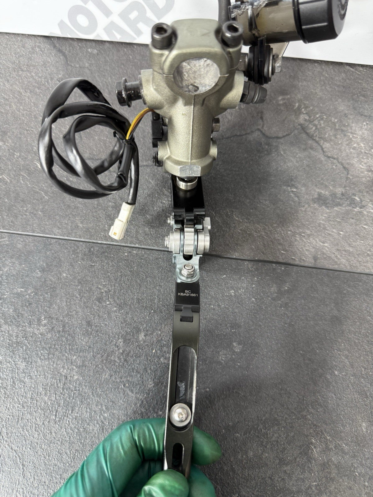 Triumph Street Triple 765 RS 2021 BREMBO Front Brake Mastercylinder 21650m 20 22