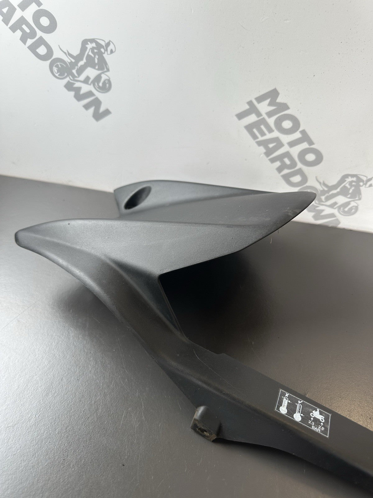 Triumph Street Triple 765R 765RS Rear Wheel Hugger Mudguard 2017-2019 T2057949