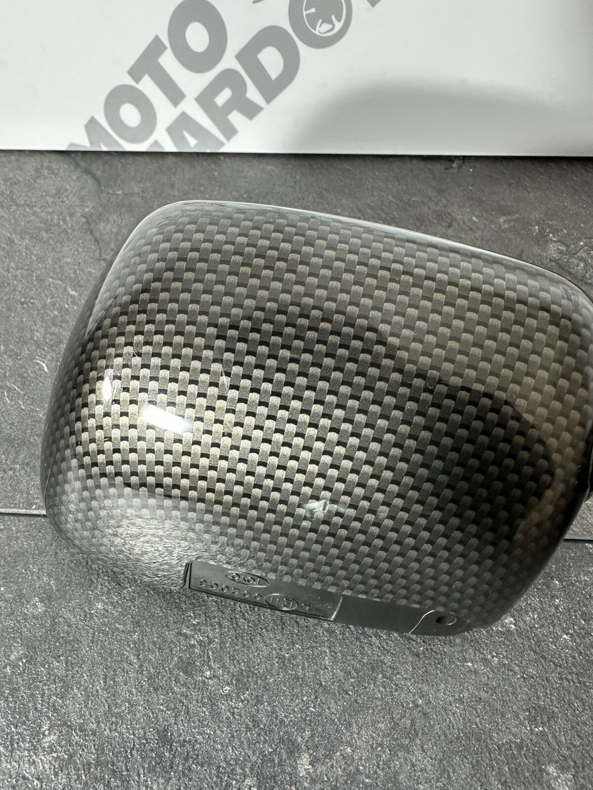 Suzuki GSXR 1300 2016 HAYABUSA Mirror Right Side View Mirror 18408 Miles OEM