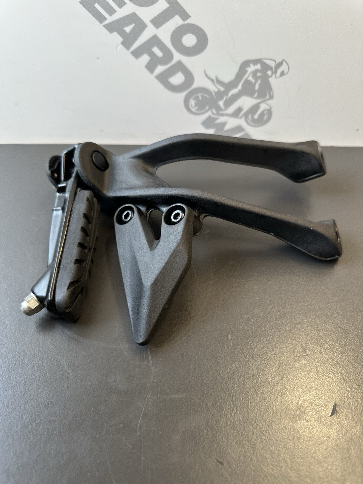 KTM 125 DUKE LEFT PILLION FOOT REST LT Pillion Foot Rest Left Foot hanger OEM