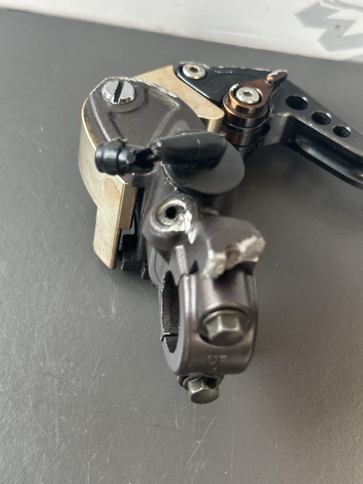Honda CBR 1000 RR Front brake master cylinder 2004-2005 SPARES/REPAIRS DAMAGED