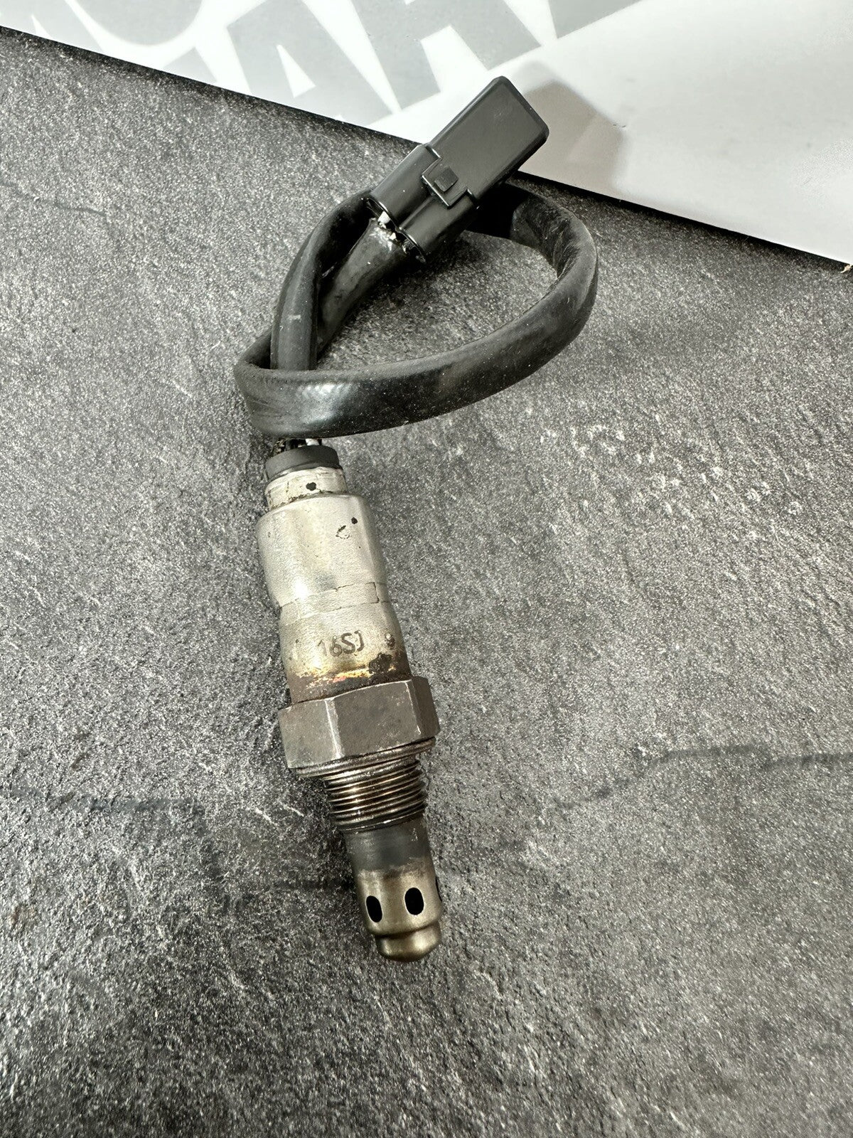 Triumph Trident 660 2022 Lambda Sensor O2 Sensor 2962 Miles 2021-2024 OEM