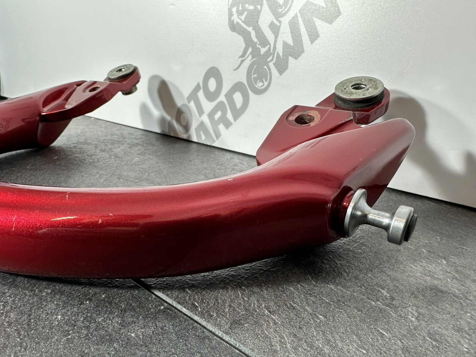 Suzuki GSXR 1300 2016 HAYABUSA Pillion Grab Handle Passenger Handle 18408 Miles