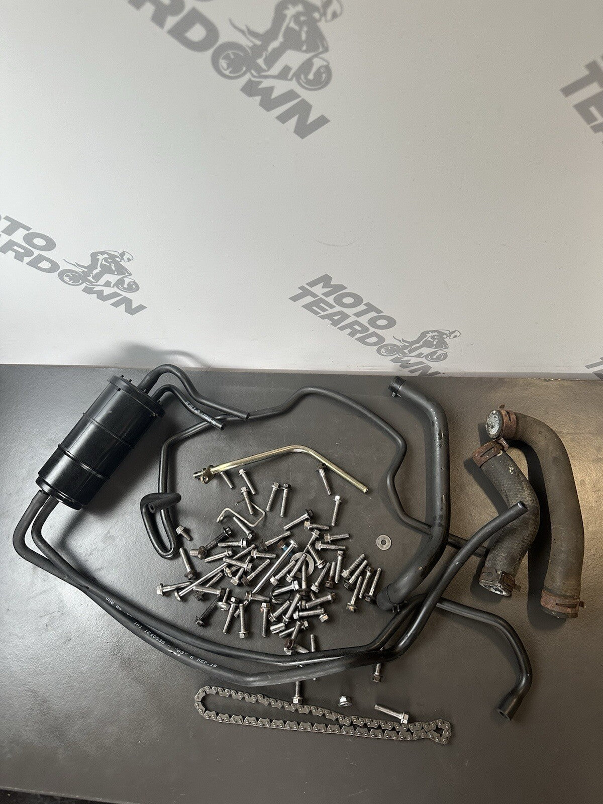 TRIUMPH STREET TRIPLE 765 RS 2019 Engine Bolts Engine Parts Job Lot 8,126 Miles