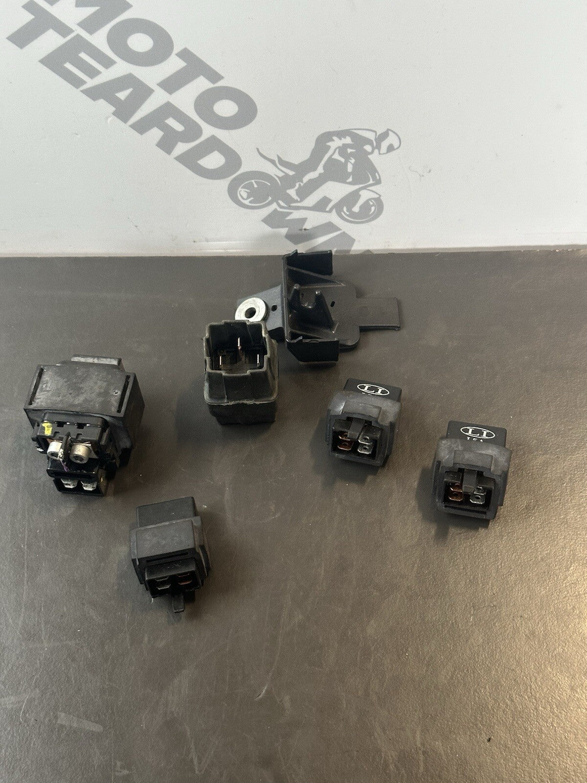 Aprilia Tuono V4 1100 Factory 2020 Fuses Various Fuses Main Fuses From Main Loom