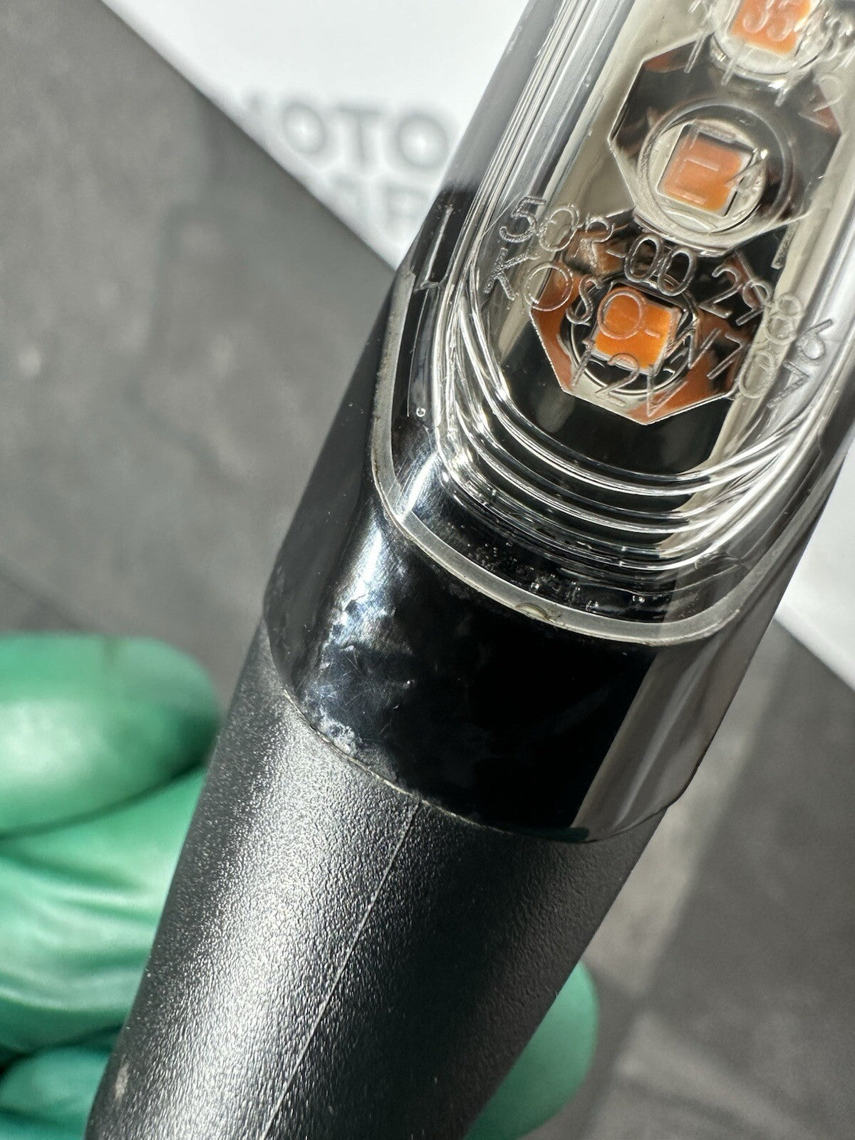 Triumph TIGER 900 GT PRO 2022 Indicator LED Scrolling 6337 Miles 2020-2023 OEM