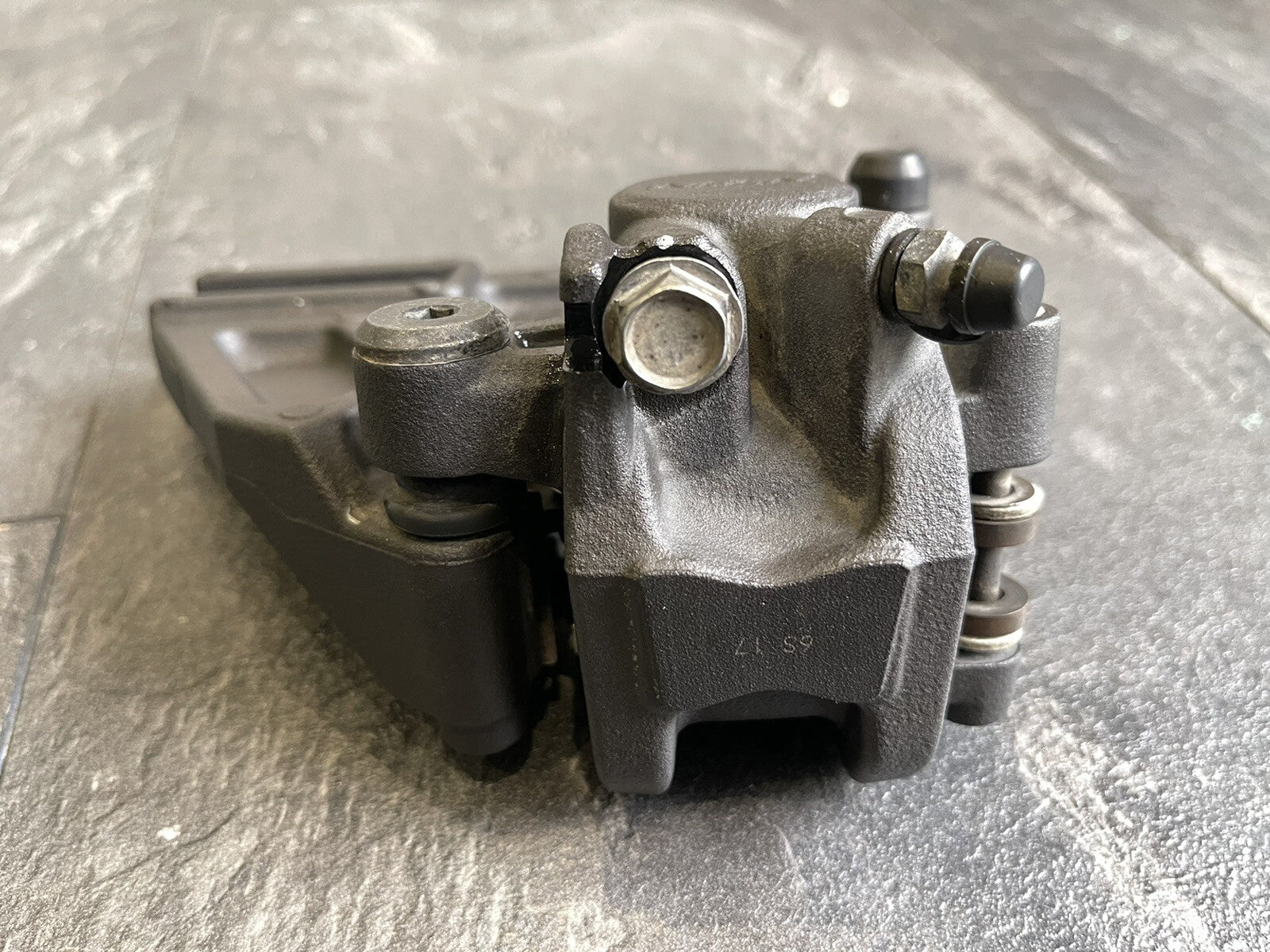 Kawasaki Ninja ZX10R 2017 NISSIN Rear Brake Caliper 16125 Miles 2016-2018 OEM