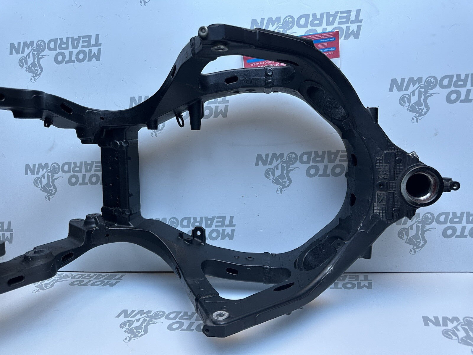 SUZUKI GSXR 600 750 MAIN FRAME CHASSIS L1 L2 L3 L4 L5 L6 L7 2011-2017 - V5 CAT N