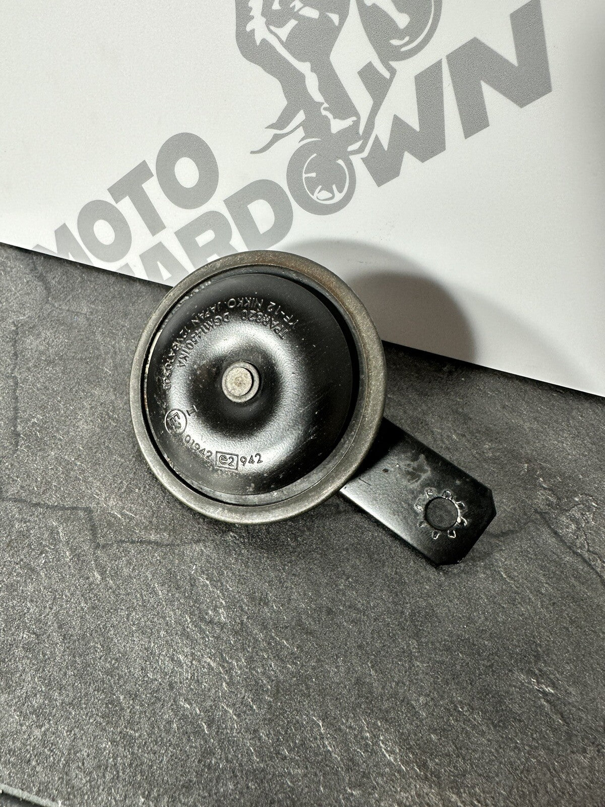 Triumph Street Triple 765 RS 2017 Horn Electric Horn 10580 Miles 2018-2024 OEM
