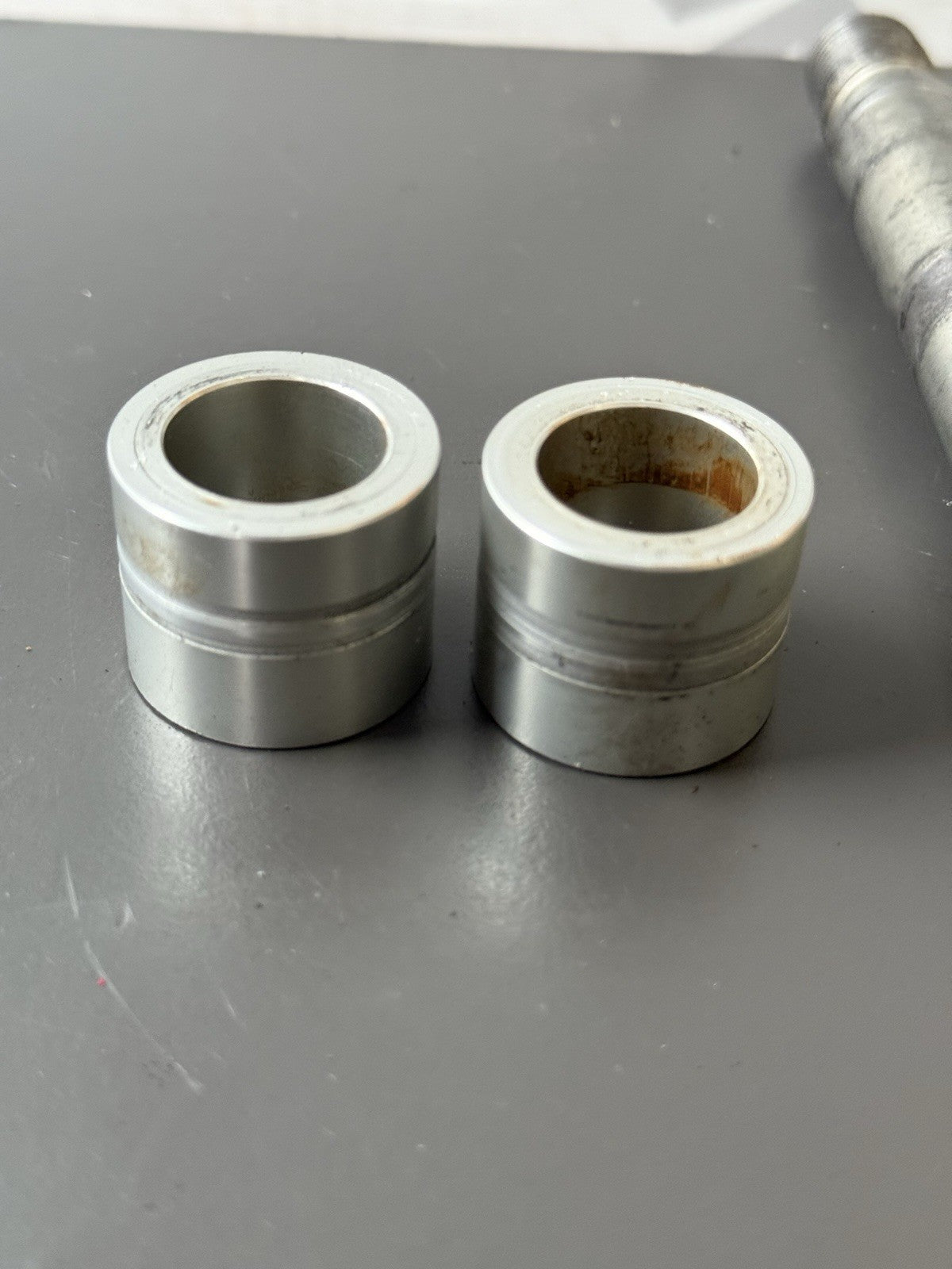 Triumph Street Triple 675R Front Wheel Spindle Spacers 2013-2016 Front Axle