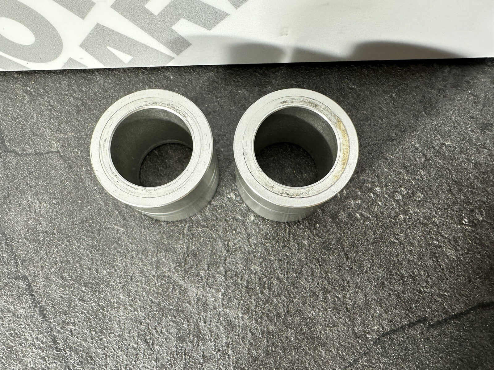 Triumph Street Triple 765 RS 2018 Front Wheel Spindle Spacers 15244m 2017-2020