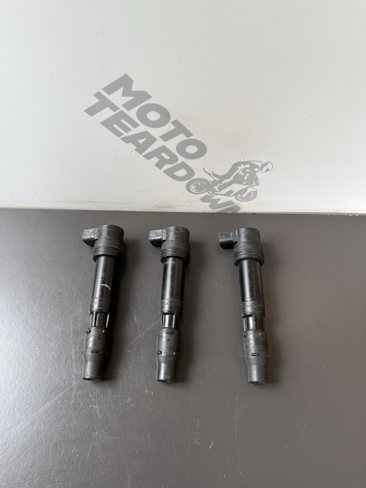 TRIUMPH STREET TRIPLE 675R IGNITION COILS 2013-2016 675R Ignition Coils OEM