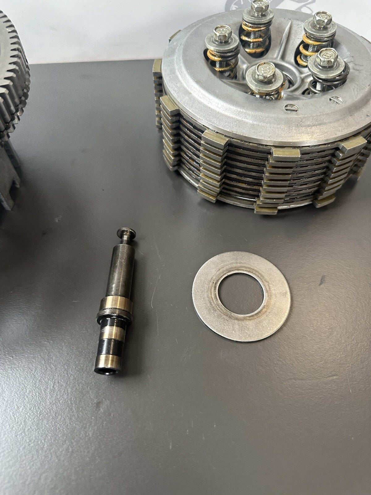 Triumph Speed Triple 1050 2011-2015 Complete Clutch Kit Clutch Basket OEM