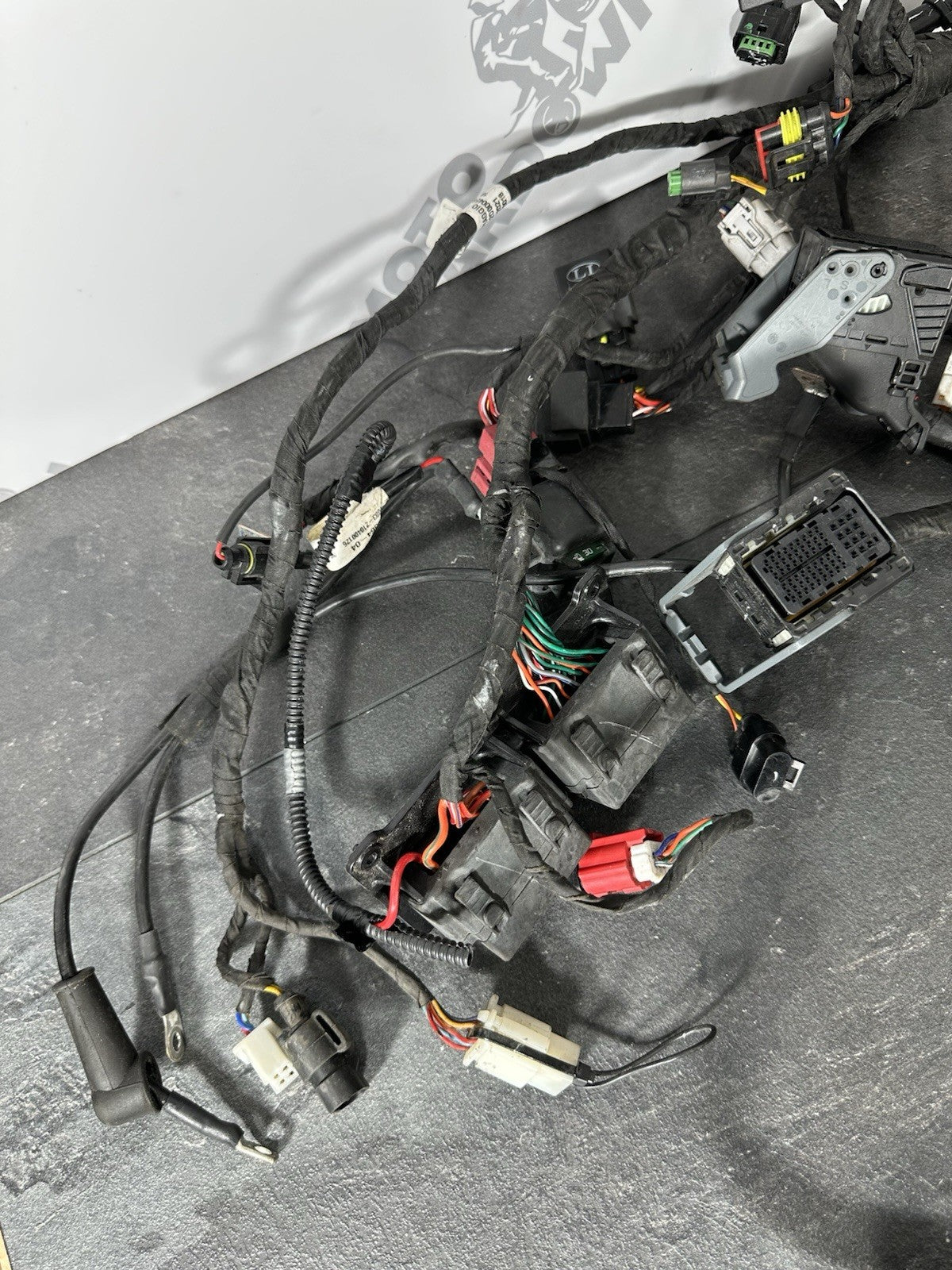 Aprilia RS660 2021 Wiring Loom Full Wiring Harness 6220 Miles 2022-2025 OEM