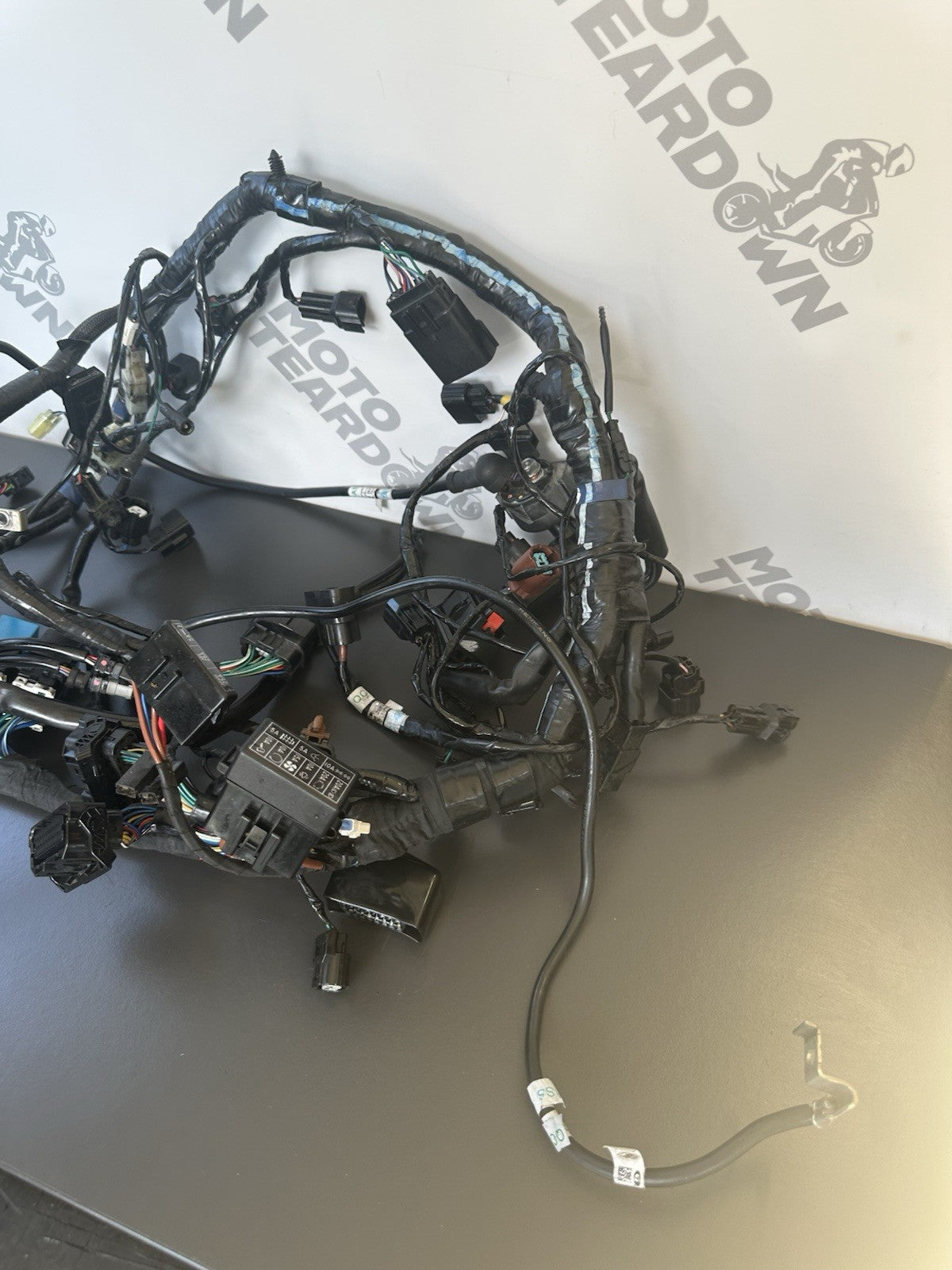TRIUMPH SPEED TRIPLE 1050RS Wiring Harness Complete Wiring Loom 2018-20 T2502526