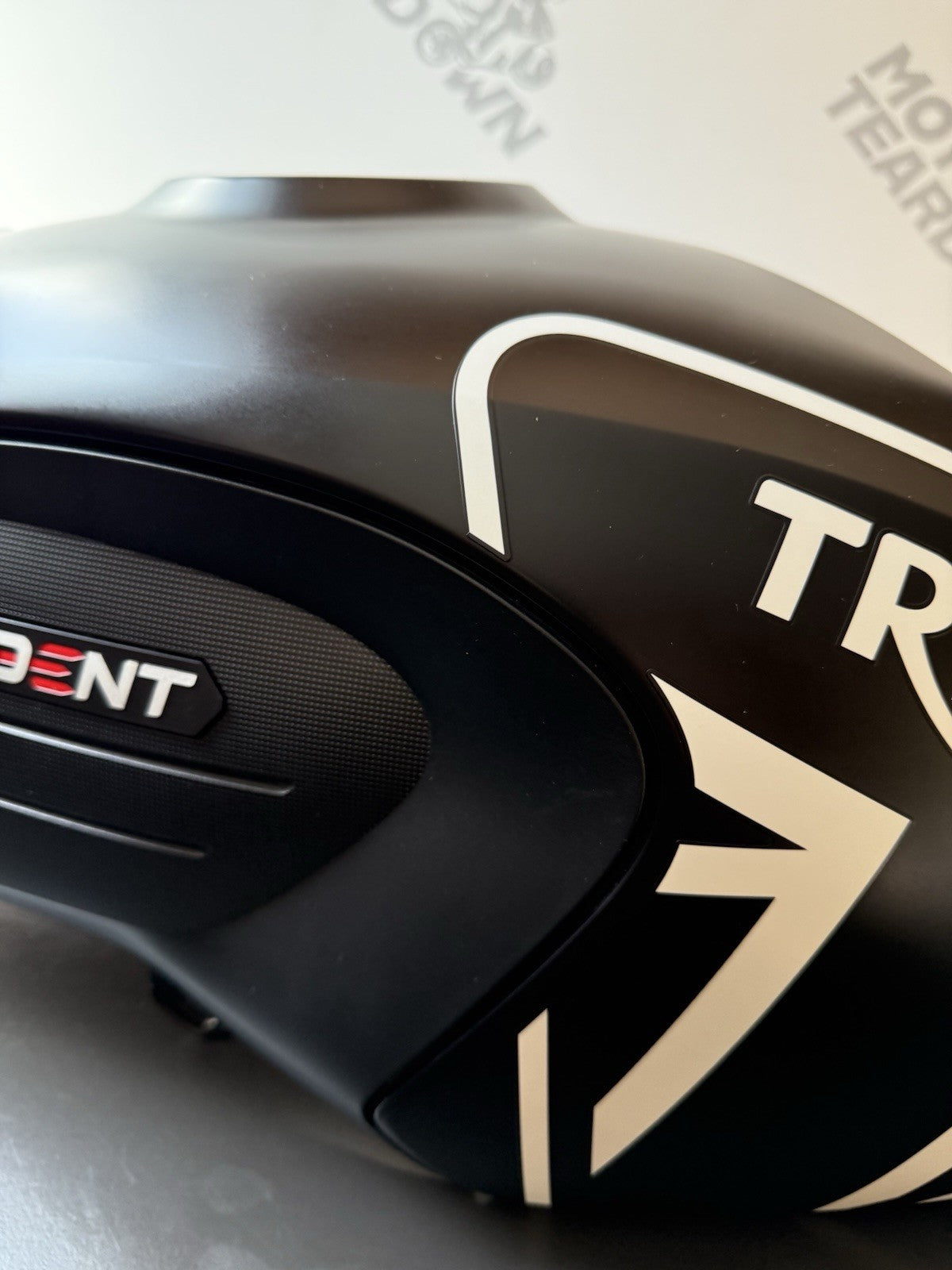 Triumph Trident 660 petrol fuel tank cover panel Petrol Tank Fairing 2021-2024