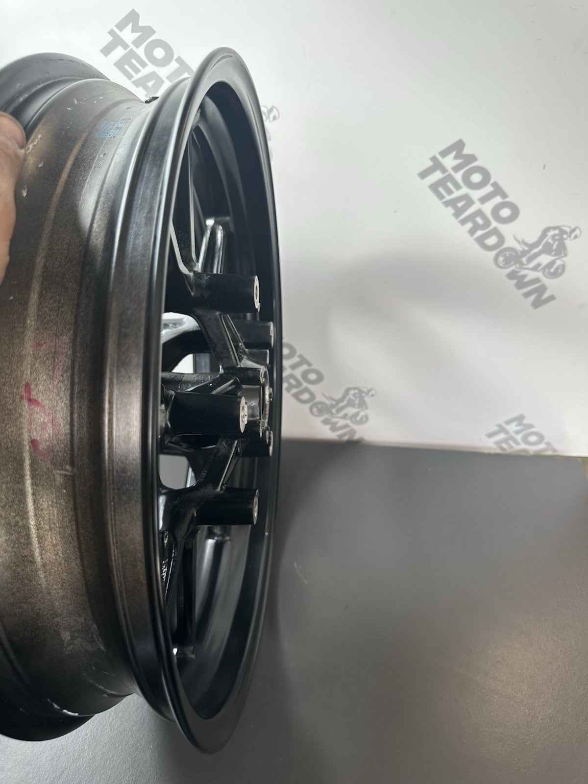 Triumph Speed Triple 1050 Front Wheel Front Rim 2011-2015 120/70 ZR17 OEM