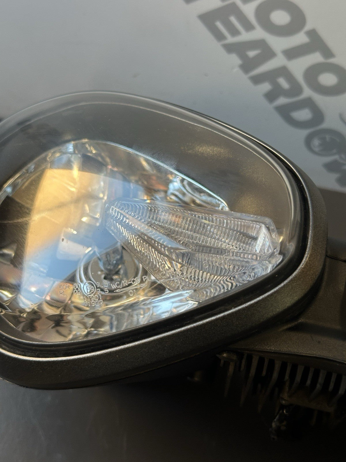 Triumph Street Triple 765R Genuine Headlamp 765 Headlight OEM T2701345 SCUFFED