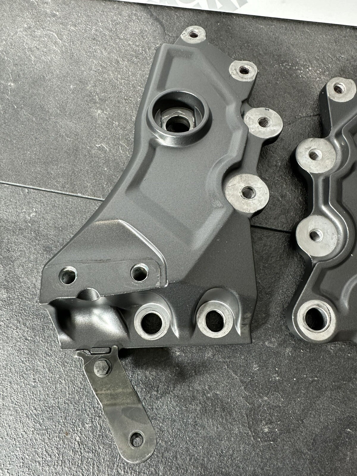 Yamaha R7 690 2024 Lower Frame Bracket Adapter Left & Right 1784 Miles 2022 2023