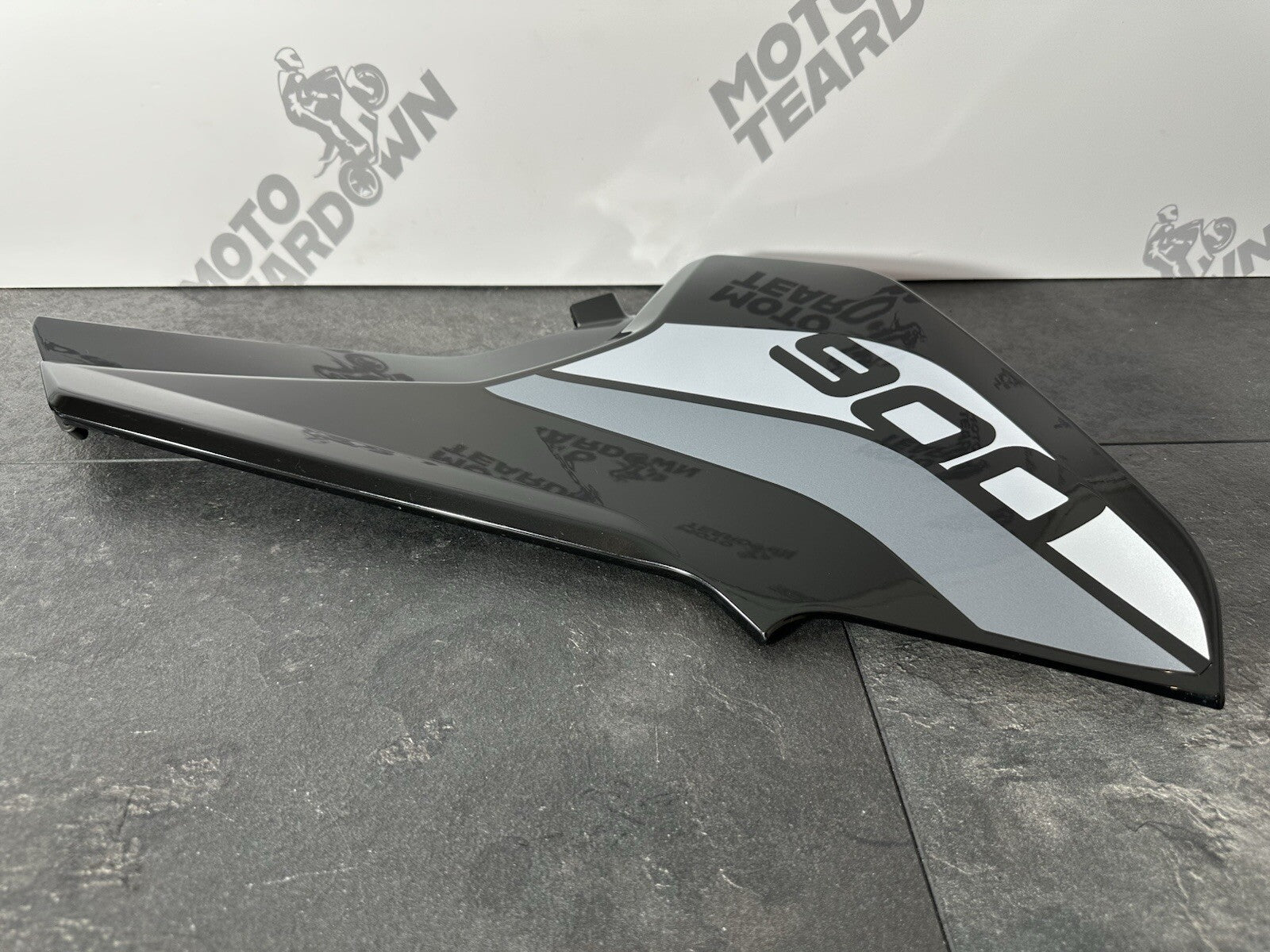Triumph TIGER 900 GT PRO 2022 Right Tank Side Fairing 6337 Miles 2020-2023 OEM