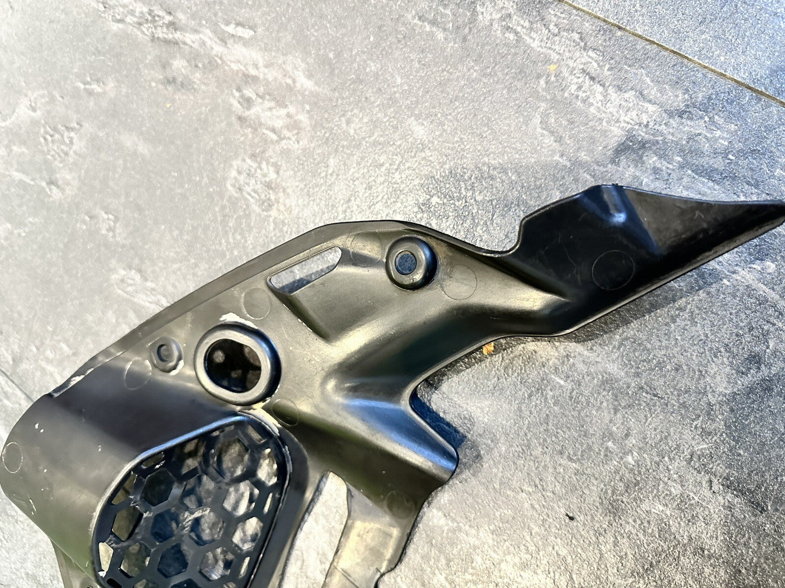 Ducati Multistrada V4 Pikes Peak 2022 Air Duct Lower Cover Splash Guard 2023 OEM