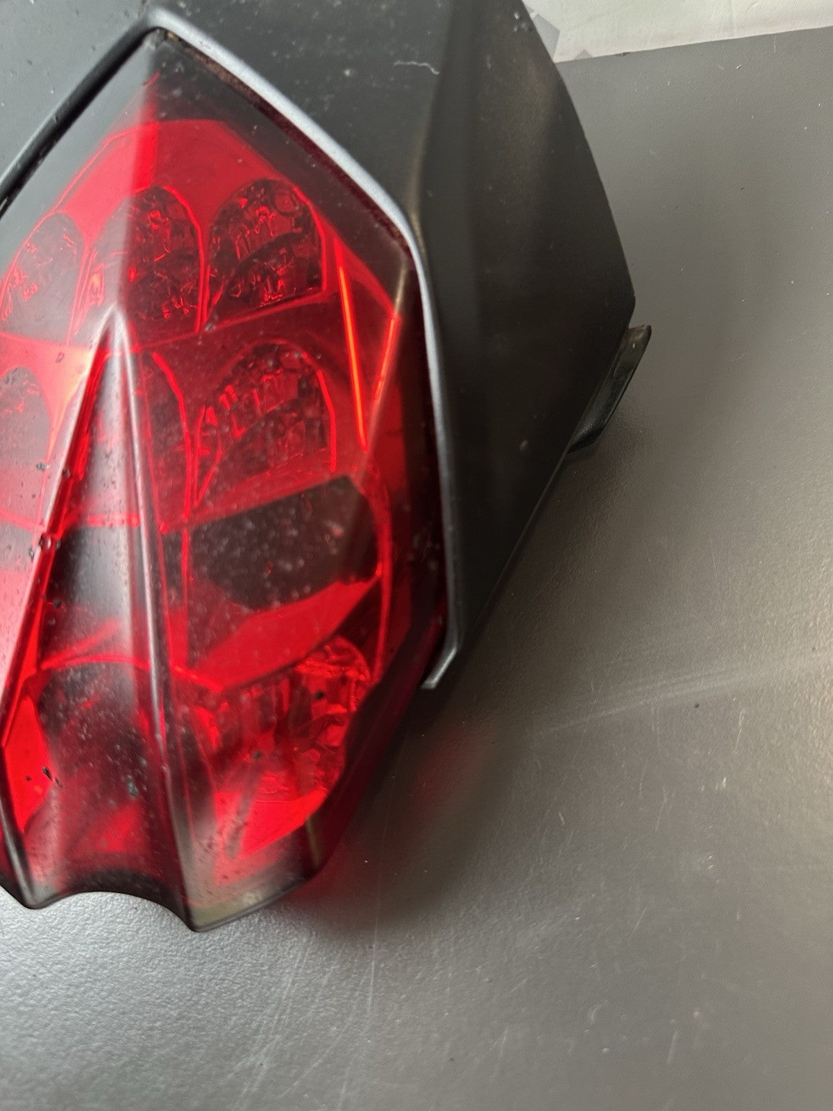Triumph Street Triple 675 R 2015 Rear Light Brake Light 2013-2016 OEM Rear Light