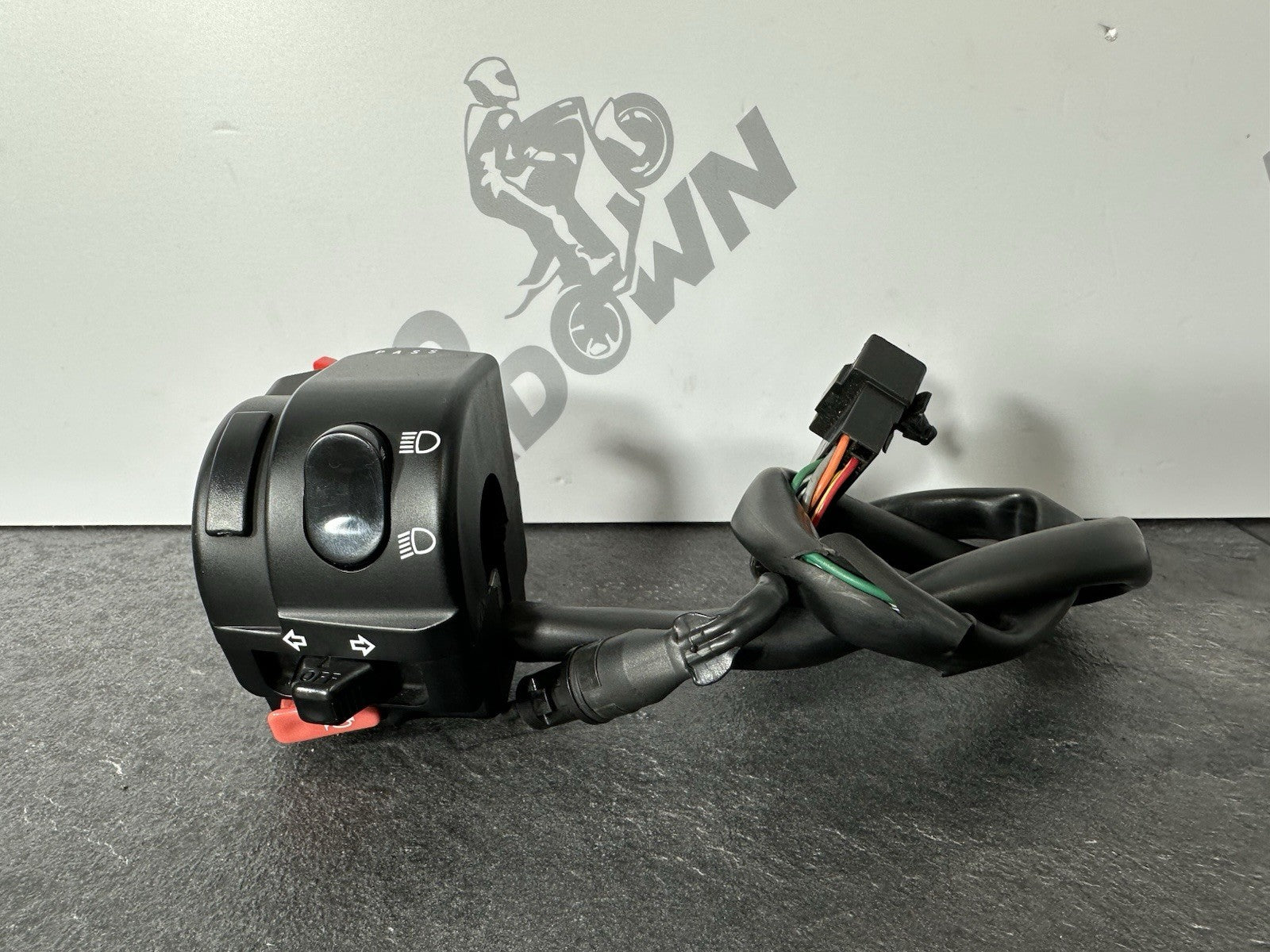 Triumph Street Triple 675 R 2015 Left Switchgear Controls 2013-2016 16470 Miles