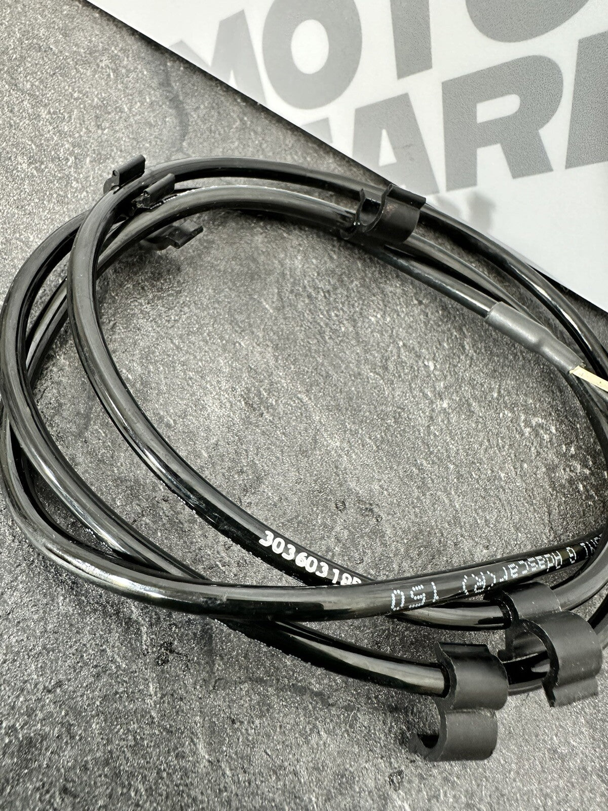 Triumph Street Triple 765 RS 2022 Front ABS Speed Sensor 2751 Miles 2020 2021