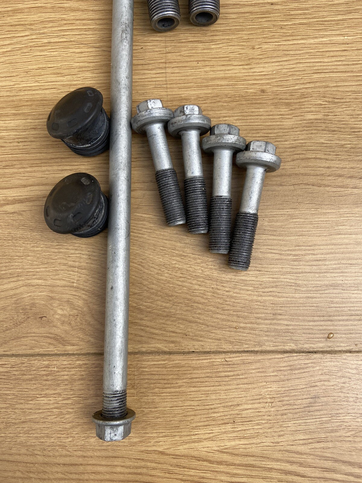 Ducati Supersport Engine Frame Mounting Bolts Bolt Hardware Plugs Supersport OEM