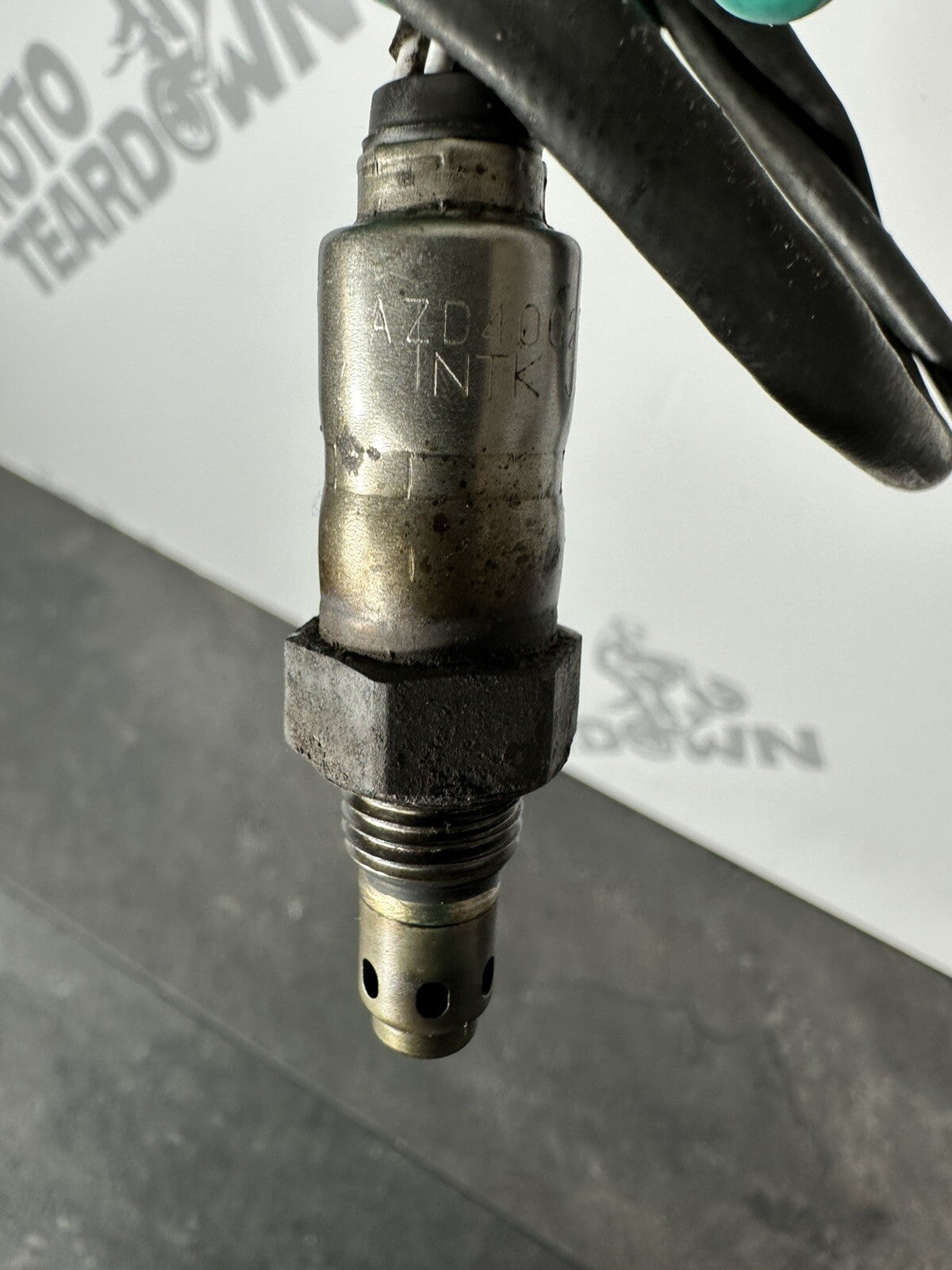 Triumph TIGER 900 GT PRO 2022 Lambda Sensor O2 Sensor 6337 Miles 2020-2023 OEM