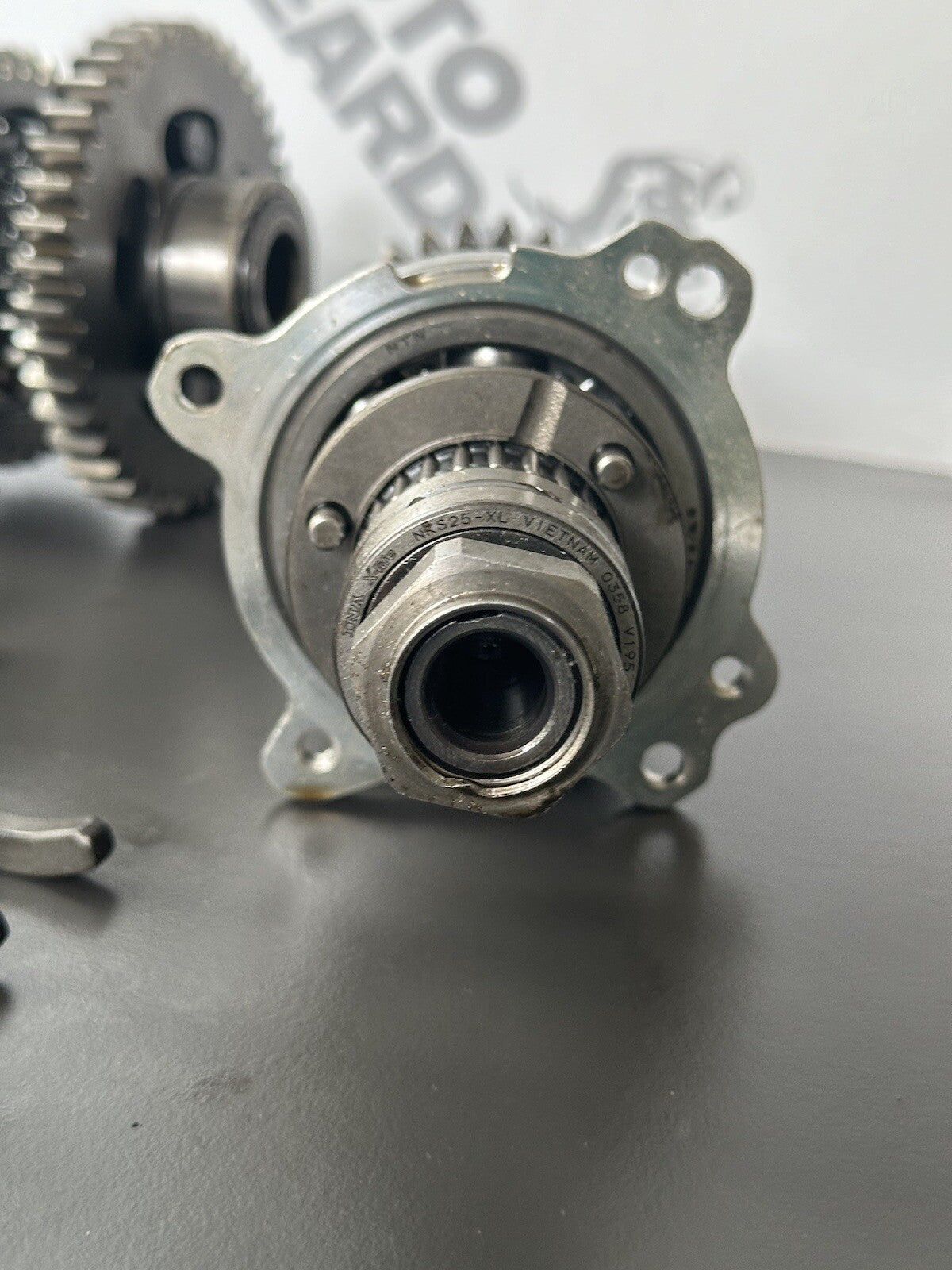 Triumph Speed Triple 1200 RR 2022 gear box transmission Gears Speed Triple Gears